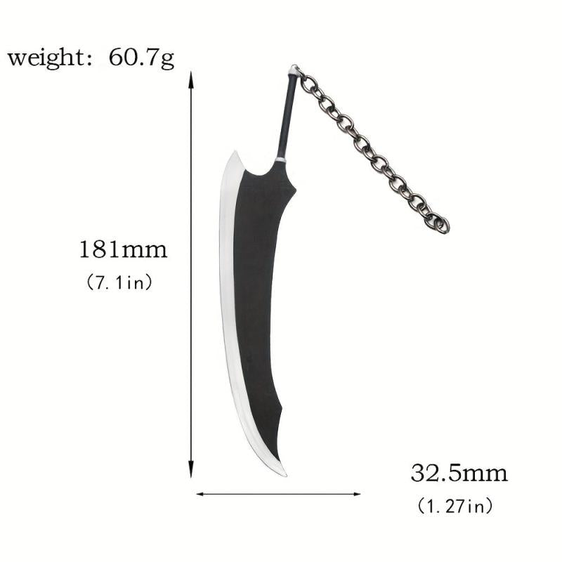 Anime Sword Keychain for Men