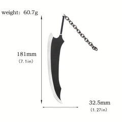 Anime Sword Keychain for Men