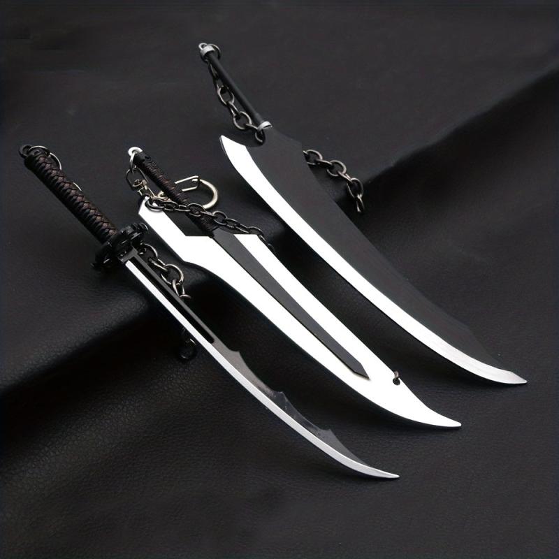 Anime Sword Keychain for Men