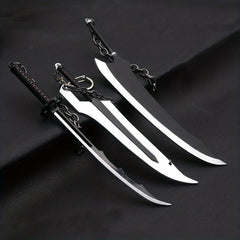 Anime Sword Keychain for Men