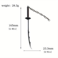 Anime Sword Keychain for Men