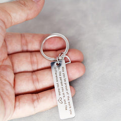Principal Teacher Appreciation Keychain For Men The Difference You Make Keyring