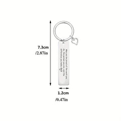 Principal Teacher Appreciation Keychain For Men The Difference You Make Keyring