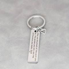 Principal Teacher Appreciation Keychain For Men The Difference You Make Keyring