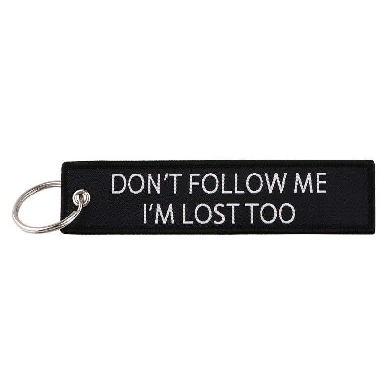 Funny Key Tag Keychains For Car Motorcycles Keys Keyring Handbag