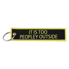 Funny Key Tag Keychains For Car Motorcycles Keys Keyring Handbag