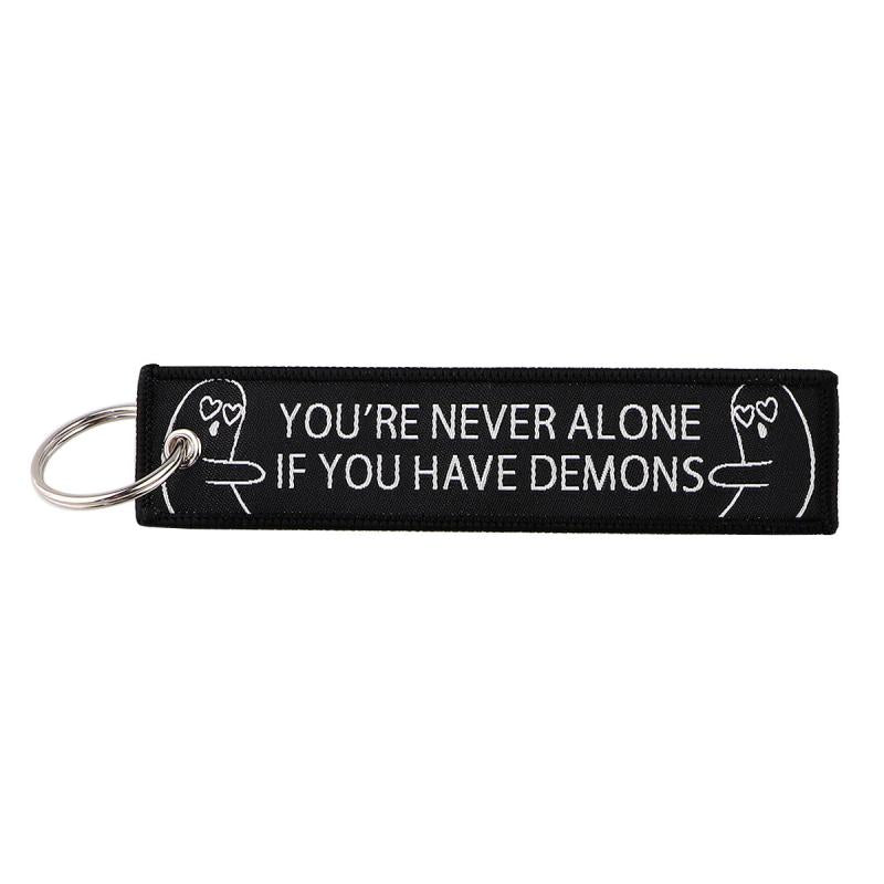 Funny Key Tag Keychains For Car Motorcycles Keys Keyring Handbag