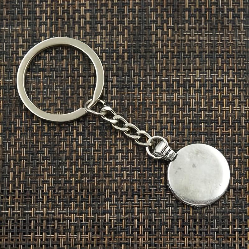 Silver Bear Cat Dog Paw Keychain for Men Keys Car Key Ring Pendant