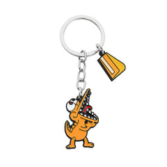 Cartoon Rainbow Keychain Gift For Friends Children Kids Girls Boys