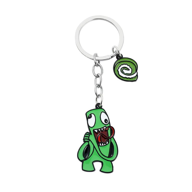 Cartoon Rainbow Keychain Gift For Friends Children Kids Girls Boys