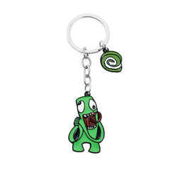 Cartoon Rainbow Keychain Gift For Friends Children Kids Girls Boys