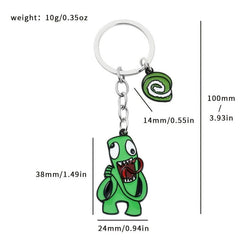 Cartoon Rainbow Keychain Gift For Friends Children Kids Girls Boys