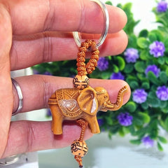Thai Style Elephant Keychain Cartoon Horse Keychain