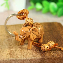 Thai Style Elephant Keychain Cartoon Horse Keychain