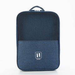Portable Travel Shoes Storage Bag with Handle Zipper Luggage Packing Bag