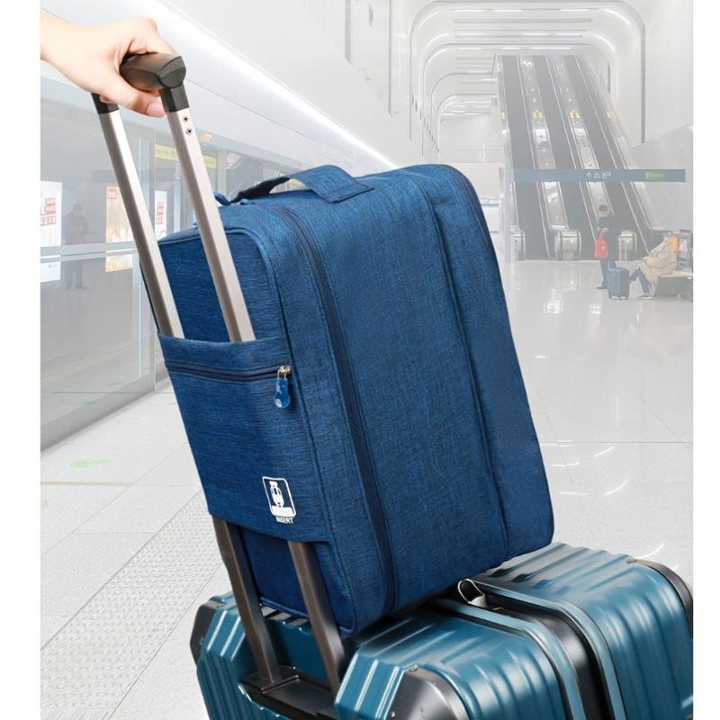 Portable Travel Shoes Storage Bag with Handle Zipper Luggage Packing Bag