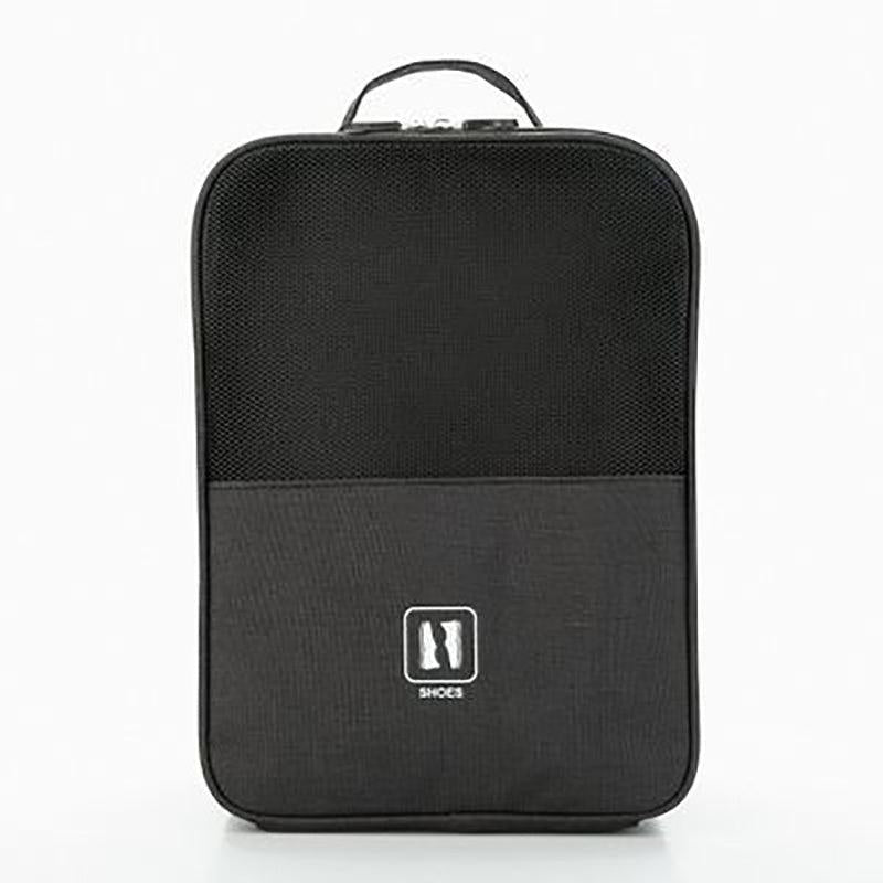 Portable Travel Shoes Storage Bag with Handle Zipper Luggage Packing Bag