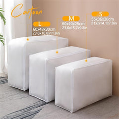 Large Capacity Dustproof Storage Bag Lightweight Organizer For Closet