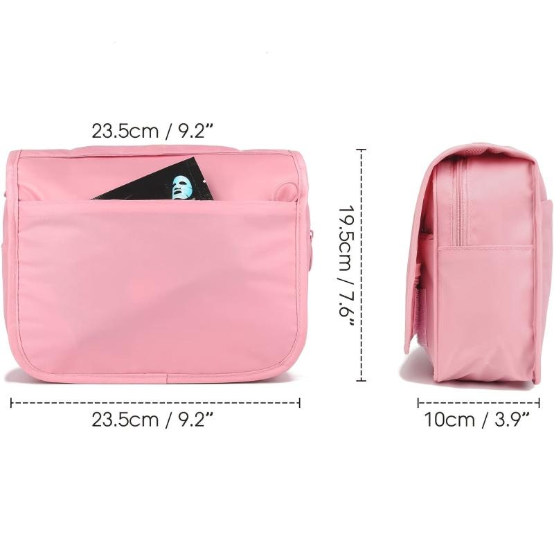 Portable Travel Cosmetic Bag Lightweight Toiletry Wash Bag