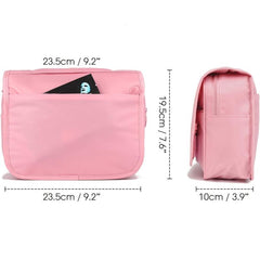 Portable Travel Cosmetic Bag Lightweight Toiletry Wash Bag
