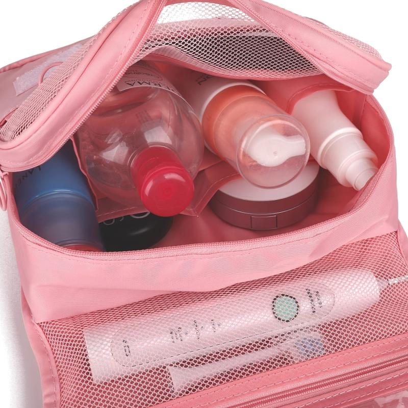 Portable Travel Cosmetic Bag Lightweight Toiletry Wash Bag