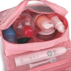 Portable Travel Cosmetic Bag Lightweight Toiletry Wash Bag