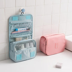 Portable Travel Cosmetic Bag Lightweight Toiletry Wash Bag