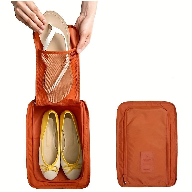 Portable Waterproof Shoes Storage Bag Lightweight Large Capacity Travel Shoe Bag