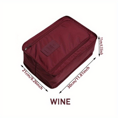 Portable Waterproof Shoes Storage Bag Lightweight Large Capacity Travel Shoe Bag