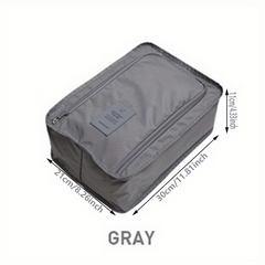 Portable Waterproof Shoes Storage Bag Lightweight Large Capacity Travel Shoe Bag