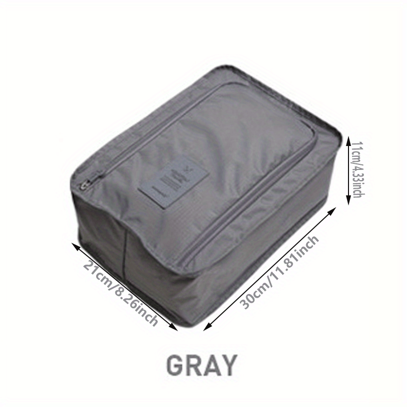 Portable Waterproof Shoes Storage Bag Lightweight Large Capacity Travel Shoe Bag