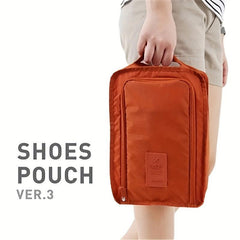 Portable Waterproof Shoes Storage Bag Lightweight Large Capacity Travel Shoe Bag