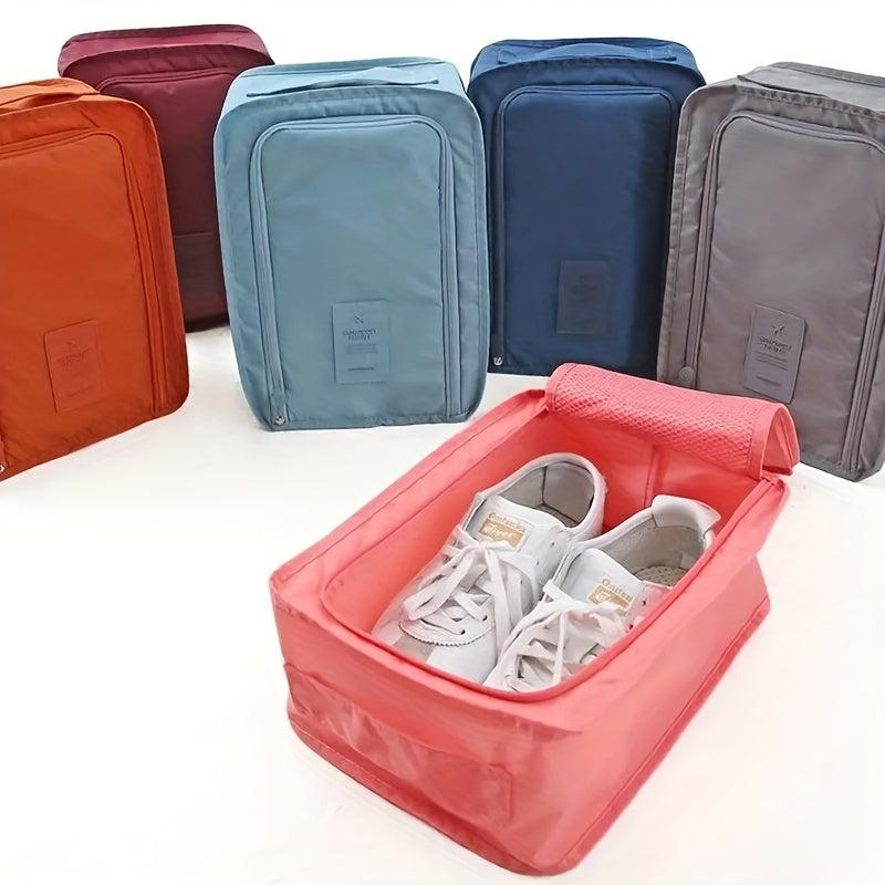 Portable Waterproof Shoes Storage Bag Lightweight Large Capacity Travel Shoe Bag