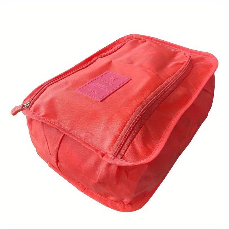 Portable Waterproof Shoes Storage Bag Lightweight Large Capacity Travel Shoe Bag