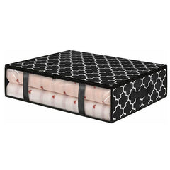 Large Clothes Storage Bag with Zipper & Handle - Space Saver Organizer