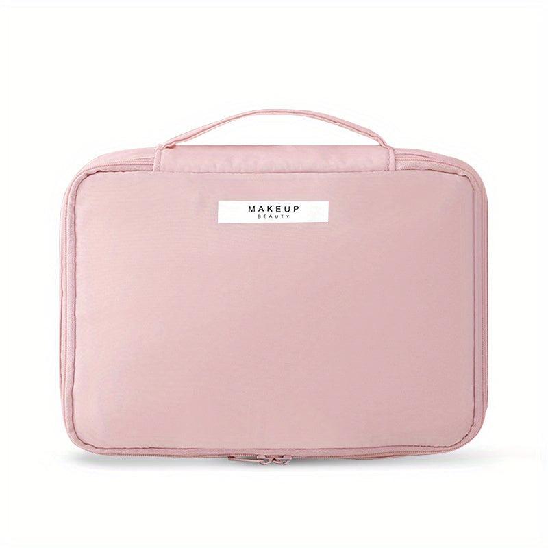 Portable Storage Bag Zipper Makeup Organizer