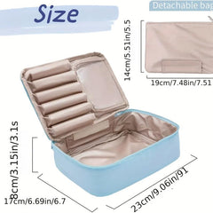 Portable Storage Bag Zipper Makeup Organizer