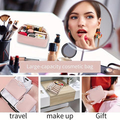 Portable Storage Bag Zipper Makeup Organizer