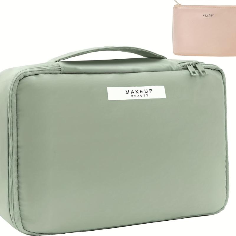 Portable Storage Bag Zipper Makeup Organizer