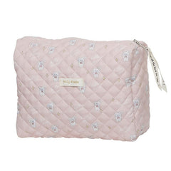 Portable Print Cosmetic Storage Bag Makeup Zipper Organizer