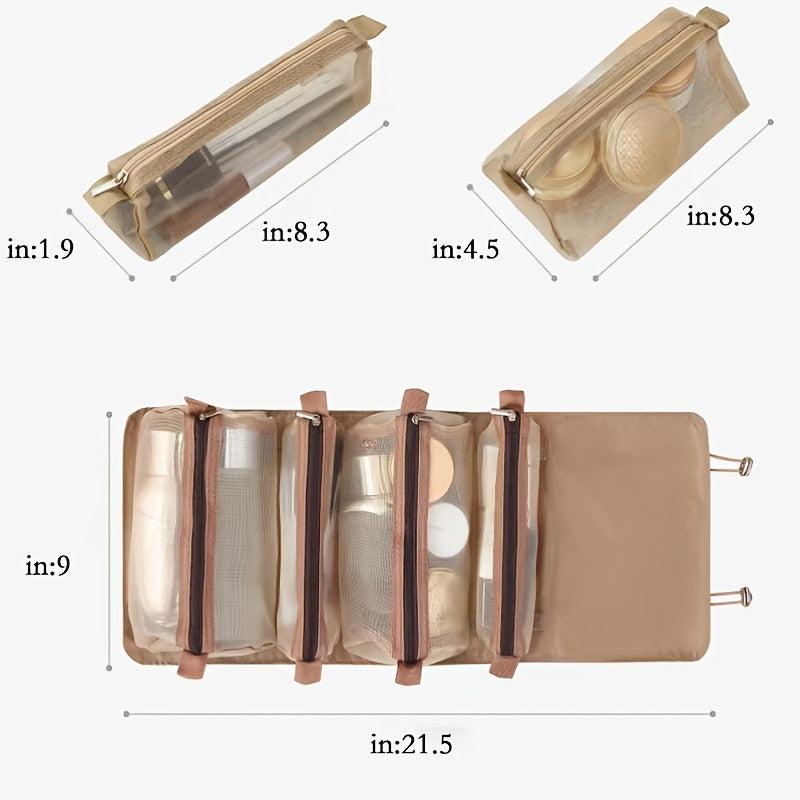Large Capacity Cosmetic Bag Portable Travel Wash Bag Storage Bag