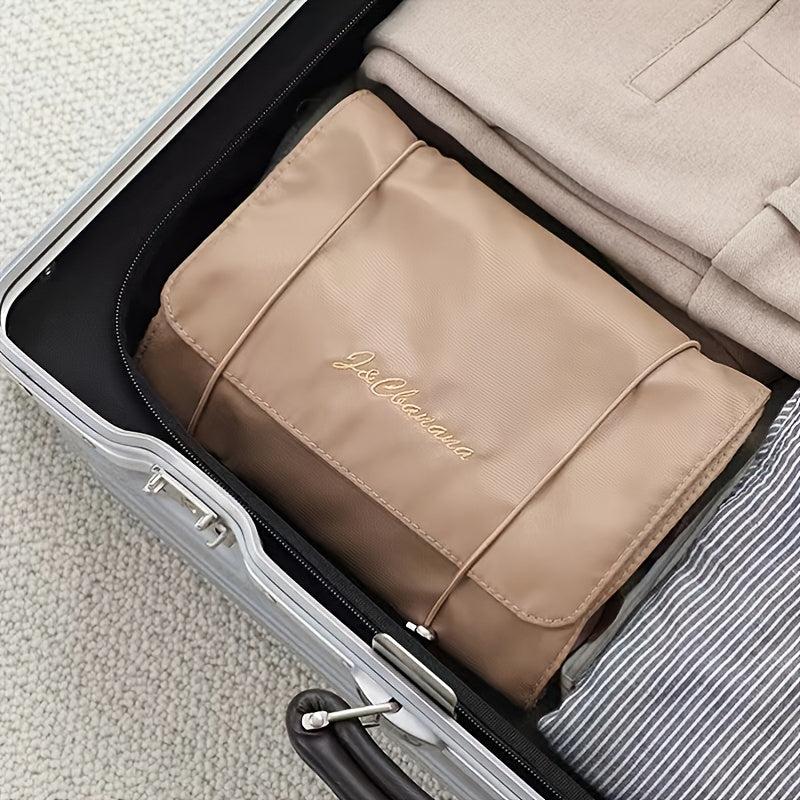 Large Capacity Cosmetic Bag Portable Travel Wash Bag Storage Bag