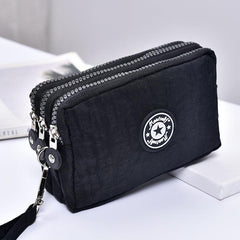 Casual Long Zippers Wallet Lightweight Coin Purse Clutch Bag