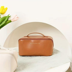 Lightweight Makeup Zipper Bag Portable Toiletry Wash Bag