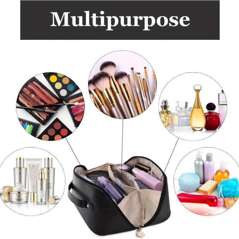 Lightweight Makeup Zipper Bag Portable Toiletry Wash Bag