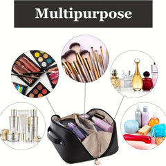 Lightweight Makeup Zipper Bag Portable Toiletry Wash Bag