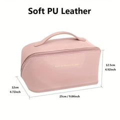 Lightweight Makeup Zipper Bag Portable Toiletry Wash Bag