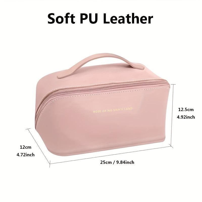 Lightweight Makeup Zipper Bag Portable Toiletry Wash Bag