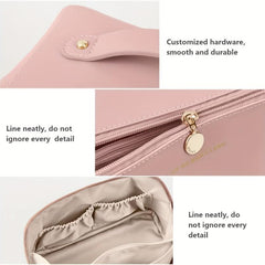 Lightweight Makeup Zipper Bag Portable Toiletry Wash Bag