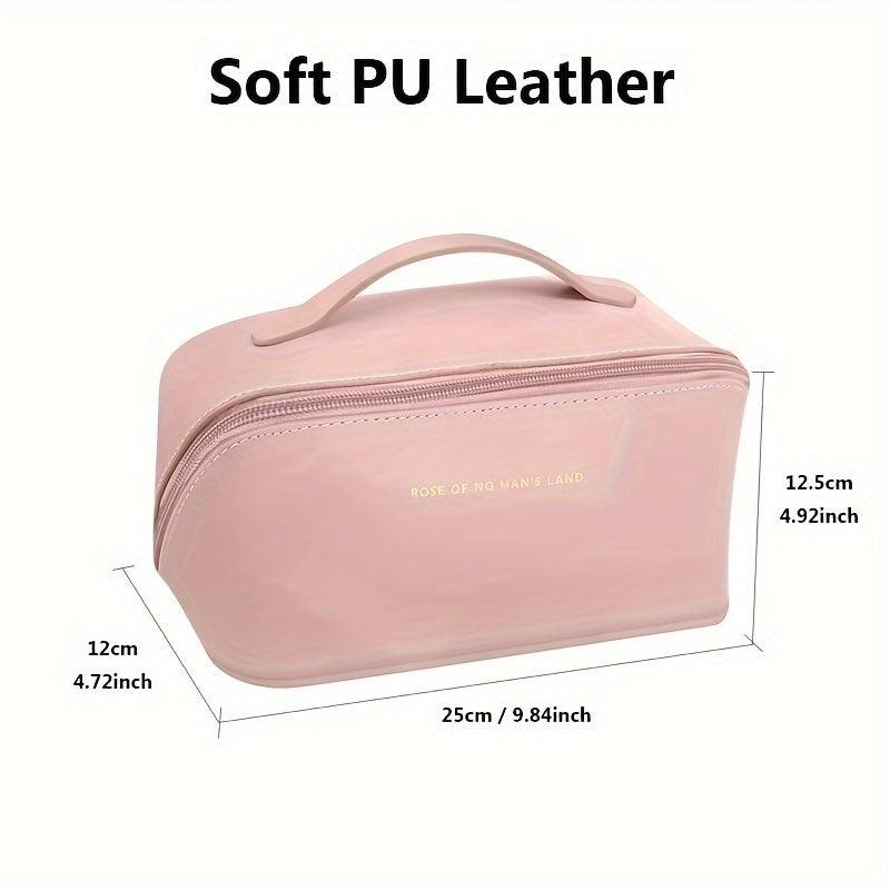 Lightweight Makeup Zipper Bag Portable Toiletry Wash Bag